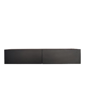 Mueble de TV armable flotante Hogare de melamina