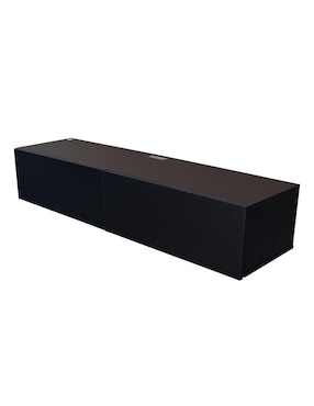 Mueble de TV armable flotante Hogare de melamina