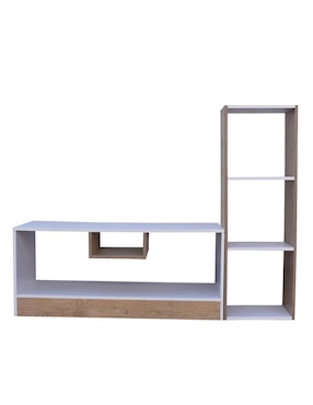 Mueble de TV armable Hogare de melamina