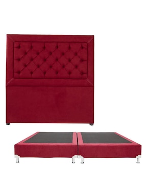 Cama Mary box Dicasa de tela