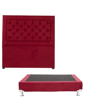 Cama Mary box Dicasa de tela