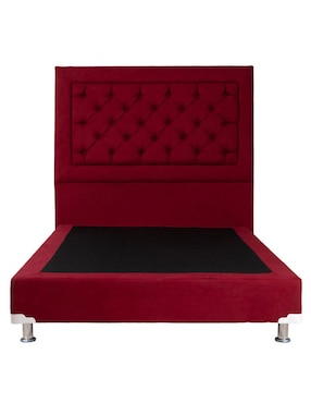 Cama Mary box Dicasa de tela