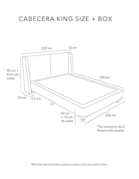 Cama Milan Box Dicasa