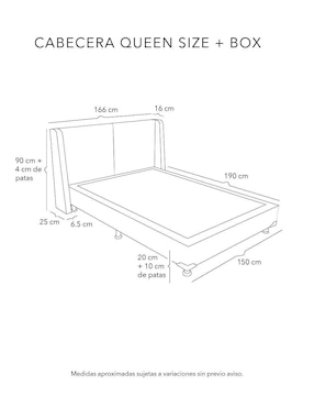 Cama Milan Box Dicasa