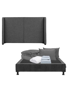 Cama Milan Box Dicasa