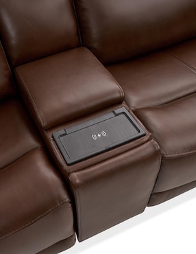 Sala modular Toscana Kuka de piel