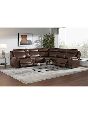 Sala modular Toscana Kuka de piel