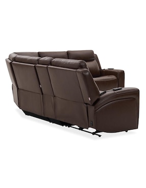 Sala modular Toscana Kuka de piel
