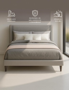 Cama Ilios Innova de madera