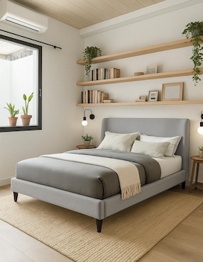 Cama Ilios Innova de madera