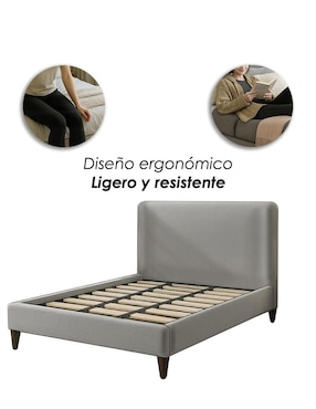 Cama Ilios Innova de madera