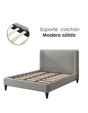 Cama Ilios Innova de madera