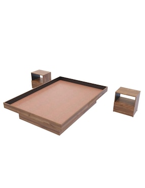 Cama Maderkit de aglomerado