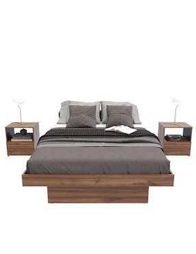 Cama Maderkit de aglomerado