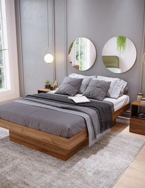 Cama Maderkit de aglomerado