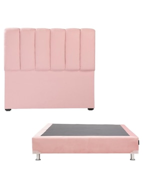 Set recámara Dicasa Kami Trini de madera pino