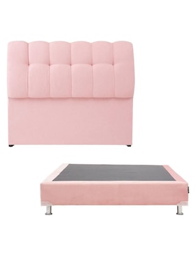 Set recámara Dicasa Nube Trini de madera de pino