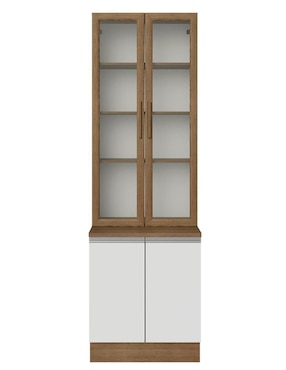 Vitrina armable Glamy Madesa de aglomerado