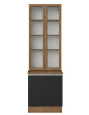 Vitrina armable Glamy Madesa de aglomerado
