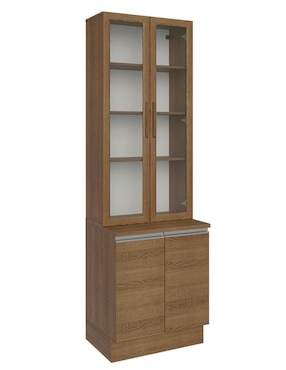 Vitrina armable Glamy Madesa de aglomerado