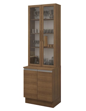 Vitrina armable Glamy Madesa de aglomerado