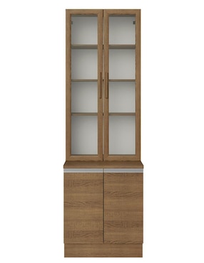 Vitrina armable Glamy Madesa de aglomerado