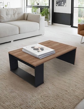 Mesa de centro armable Maderkit