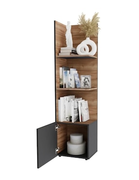 Librero armable Maderkit de aglomerado