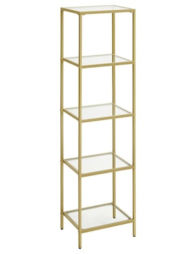 Librero Baris Songmics Home de vidrio