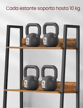 Librero armable Barnet Songmics Home de madera