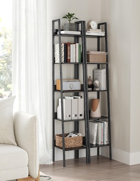 Librero armable Barnet Songmics Home de acero