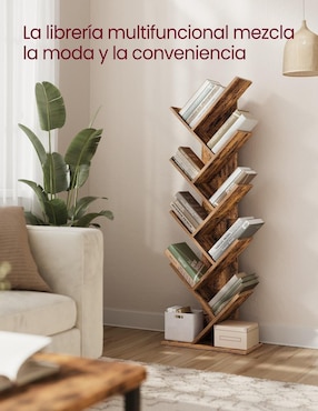 Librero armable Koni Songmics Home de madera