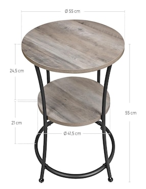 Mesa armable Corin Songmics Home