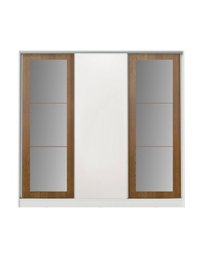 Ropero armable Madesa Royale 11639B2E1B de aglomerado