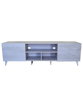 Mueble armable para tv Hogare de melamina