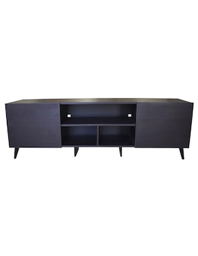 Mueble armable para tv Hogare de melamina
