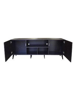 Mueble armable para tv Hogare de melamina