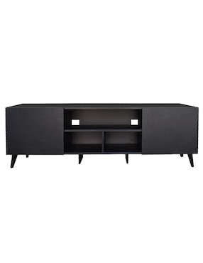 Mueble armable para tv Hogare de melamina