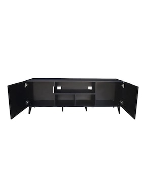 Mueble armable para tv Hogare de melamina