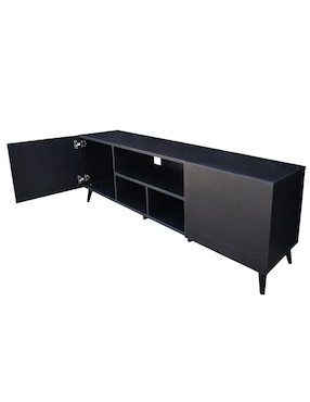 Mueble armable para tv Hogare de melamina