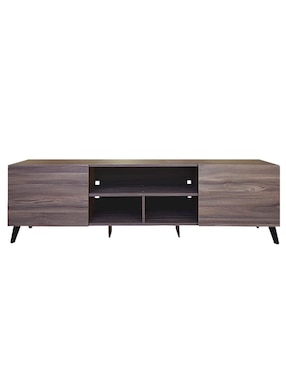 Mueble armable para tv Hogare de melamina