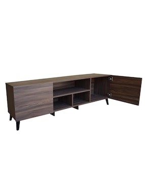 Mueble armable para tv Hogare de melamina