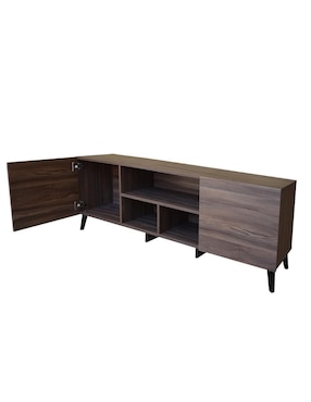 Mueble armable para tv Hogare de melamina