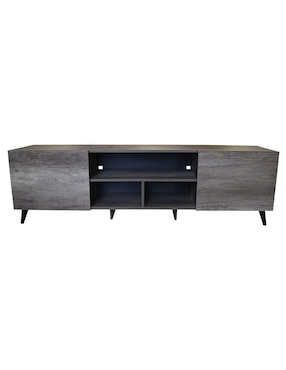 Mueble armable para tv Hogare de melamina