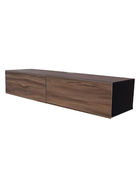 Mueble armable flotante para tv Hogare de melamina