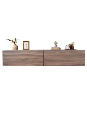 Mueble armable flotante para tv Hogare de melamina