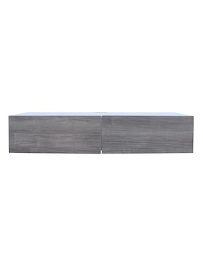 Mueble armable flotante para tv Hogare de melamina