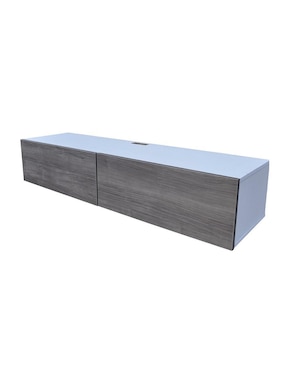 Mueble armable flotante para tv Hogare de melamina