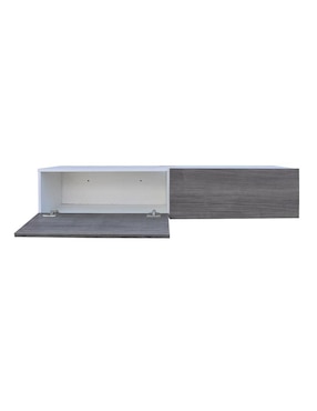 Mueble armable flotante para tv Hogare de melamina