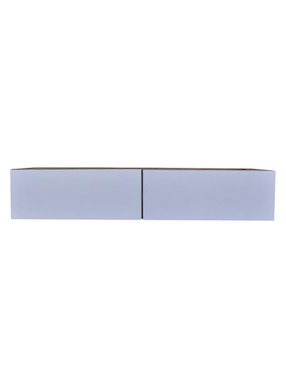 Mueble armable flotante para tv Hogare de melamina